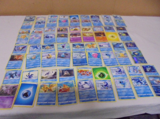 Large Group of Pokemon Cards