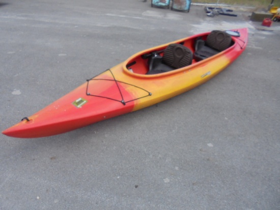 Perception Sport Swiftwater 14.0 2 Seat 14ft Kayak