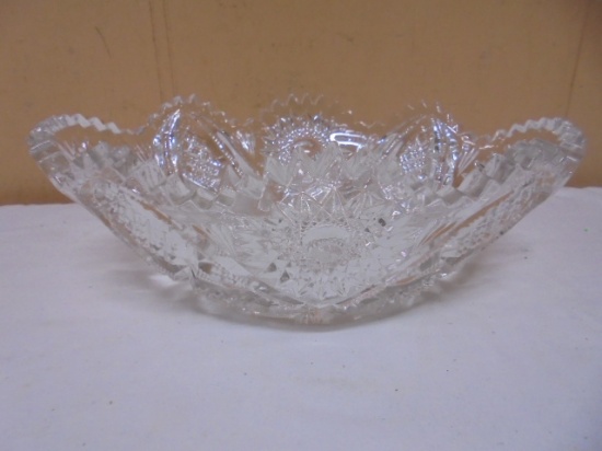 Vintage Cambridge Glass Co. Superstar Large Table Fruit Bowl