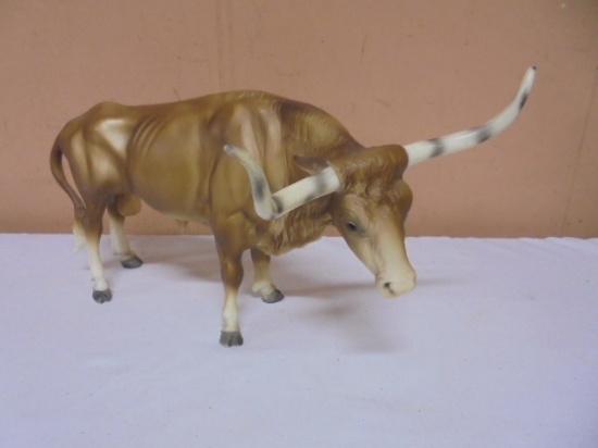 Breyer Texas Longaberger Bull