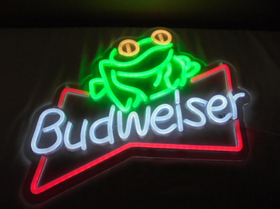 Budweiser Acrylic LED Neon Sign