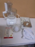Kitchenaid 12 Cup Food Proscessor w/ Accessories & Manual