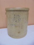 Antique 5 Gallon Bee Stinger Crock
