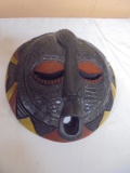 Hand Carved & Painted Mask