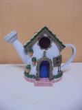 Watering Can Bird House