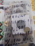 100+ Foreign Coins