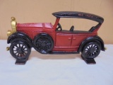 Cast Iron Antique Car Door Stop