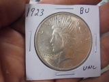 1923 Silver Peace Dollar