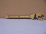 Feather Brand Paddler w/Moose & 3 Pegs