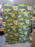 Queen Size Camo Comforter