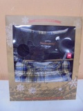 Brand New Men's Vinage Weatherproof 2pc Microfleece Sleep Set