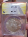 1901 O Mint Morgan Silver Dollar
