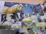 Rubber Backed Manger Rug
