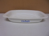 Vintage Corningware Blue Cornflower Baking Dish