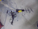 Outdoor TV Antenna w/ Mount & Coax Cable