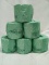 Qty 6 Green Heritage Pro Individually Wrapped Toilet Paper