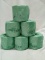 Qty 6 Green Heritage Pro Individually Wrapped Toilet Paper