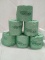 Qty 6 Green Heritage Pro Individually Wrapped Toilet Paper