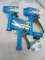 Qty 2 Metal Trigger Nozzle/ Qty 1 Plastic Trigger Nozzle/ Qty 1 Hose Shut Off