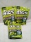 Lot of 3 BIGS Vlasic Kosher Dill Spears Flavored Sunflower Seeds