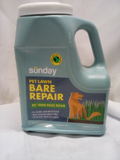 Pet Lawn Bare Repair Covers 55sq ft