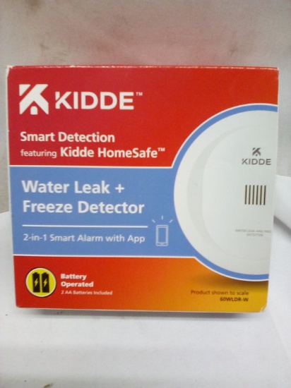 Kidde Smart Detection Water Leak +Freeze Detector