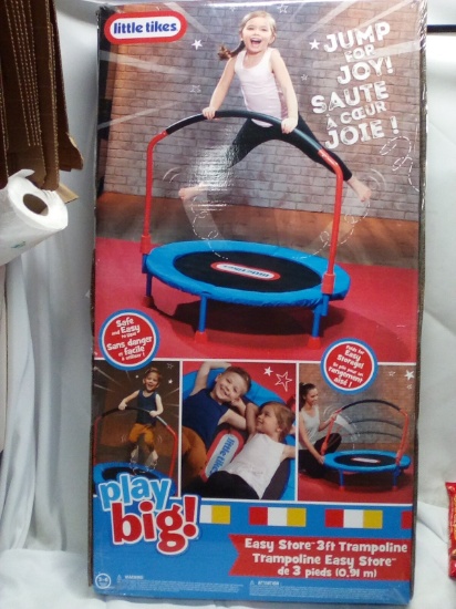 Easy Store 3ft Trampoline ages 3-6 years