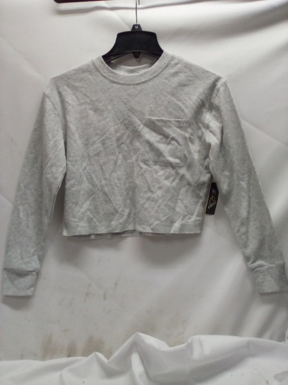 Art Class Heather Gray Kids Size L 10/12 Thermal Shirt