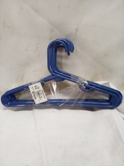 Kids Plastic Clothes Hangers 8ct