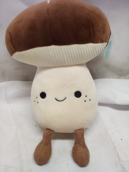 Mushroom Plush 10”
