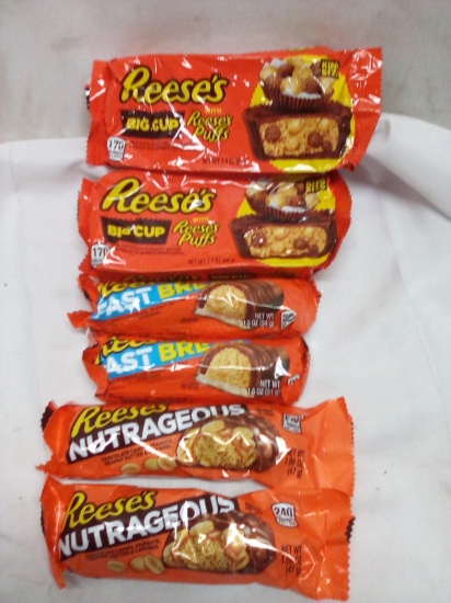 Qty 6 Reese’s Lot