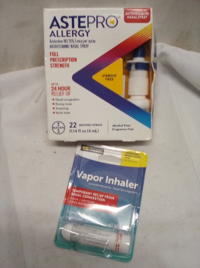 Astepro Allergy Nasal Spray/ Vapor Inhaler