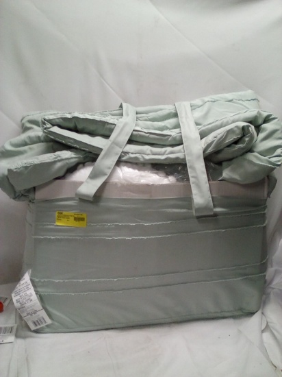 104” x 92” Comforter Sheets Pillow Cases and Decorative Pillow