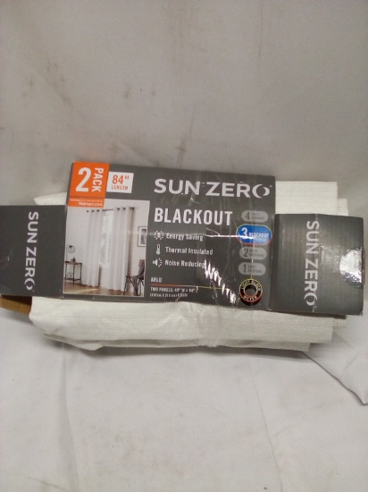 Sun Zero Blackout 84” x 40” Panel 2 Pack