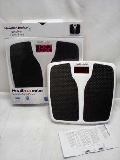 Health O Meter Split Mat Digital Scale
