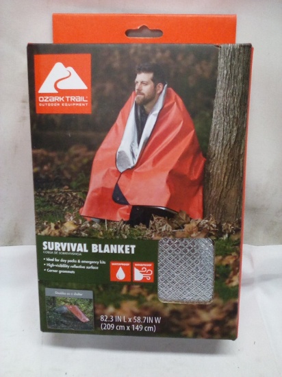 Ozark Trail Survival Blanket 82.3 x 58.7”