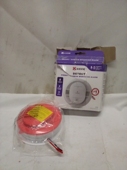 Smoke Carbon Monoxide Alarm
