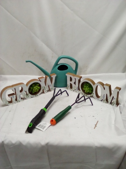 Garden Tools Pot Signs