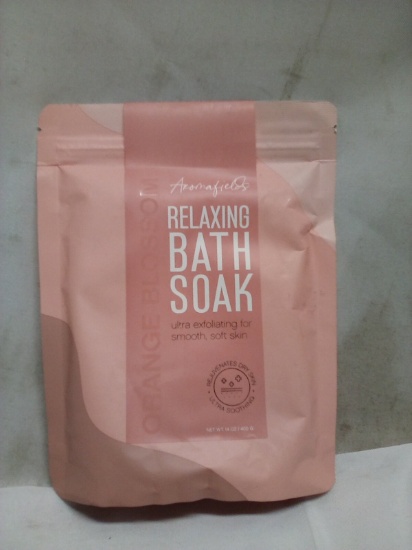 Single 14oz Pack of Aromafies Orange Blossom Relaxing Bath Soak