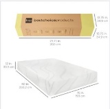 King 12” Med. Firm Green Tea&Charcoal Gel Memory Mattress- MSRP $749.99