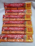 Qty 6 Keebler Cheese & Peanut Butter Sandwich Crackers Big Snack Pack