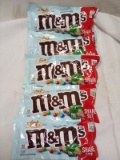 Qty 5 Crunchy Cookie M&Ms Share Pack
