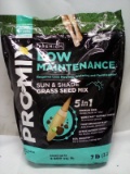 ProMix Low Maintenance sun & Shade Grass Seed Mix Covers 2 800sq ft