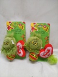 Qty 2 Grinch 3 Pack Cat Toys