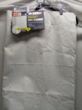 84 in Blackout Curtain White 2 panels