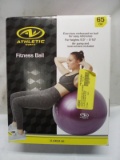 Athletic Works Fitness Ball Air Pump Included