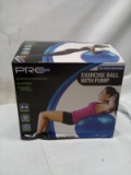 Pro Strength 24”D Exercise Ball w/ Pump