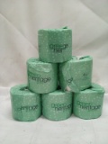 Lot of 6 Green Heritage Pro Resolute Tissue/Toilet Paper Rolls