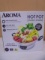 Aroma 5qt Stainless Steel Hot Pot w/ Glass Lid