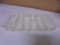 Vintage Miracle Maze Glass Cornbread Pan